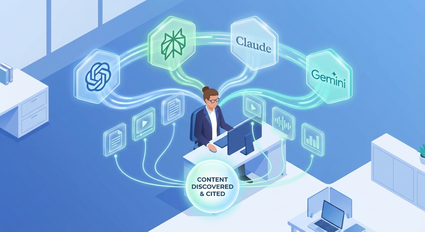 How to Get Your Content Into AI Search Overviews and Maintain Visibility Beyond Traditional SEO Rankings