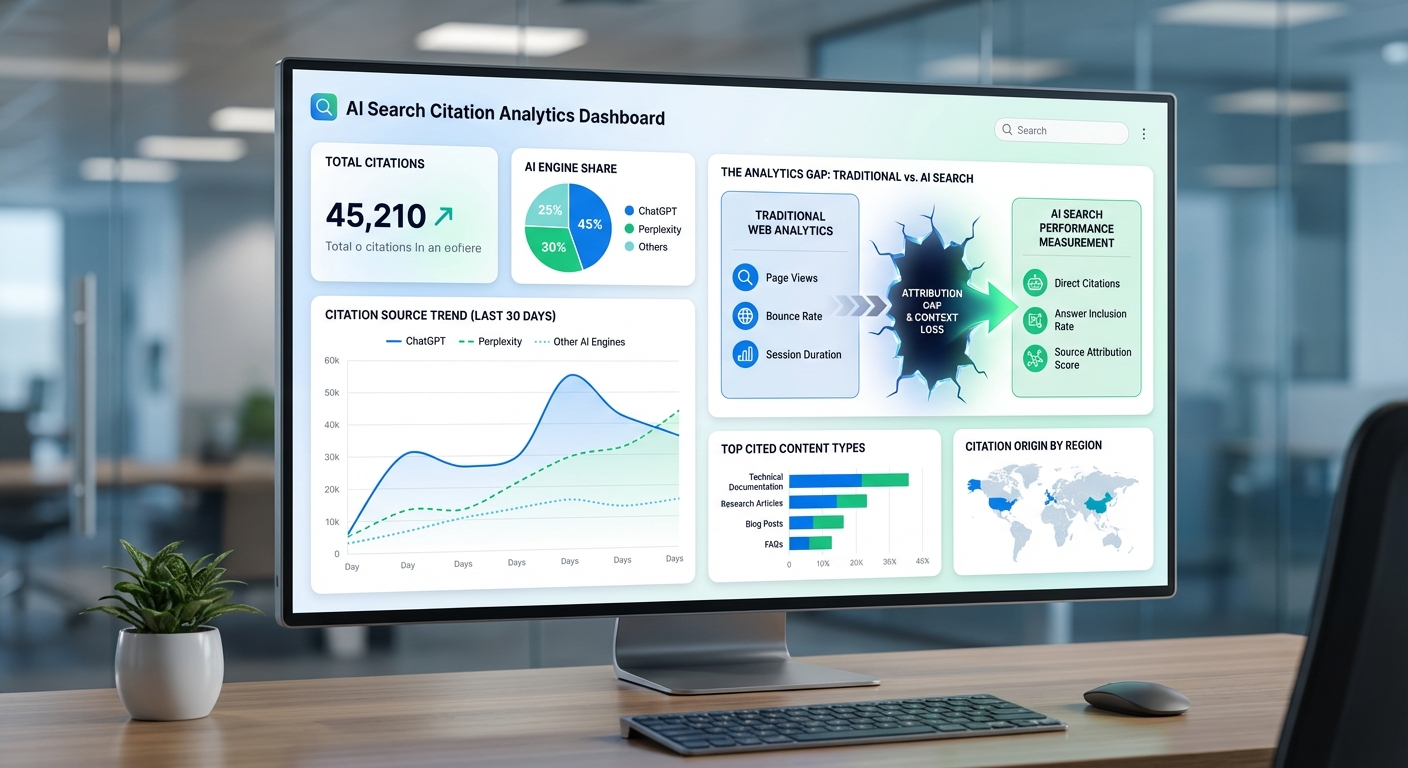 How to Measure AI Search Performance When Traditional Analytics Tools Can't Track ChatGPT and Perplexity Citations