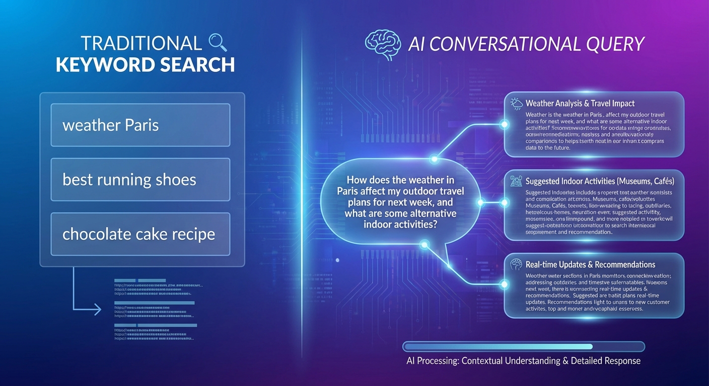 How to Optimize for Complex Query Intent When AI Search Engines Like Perplexity Process 3x Longer Questions Than Traditional Google Searches