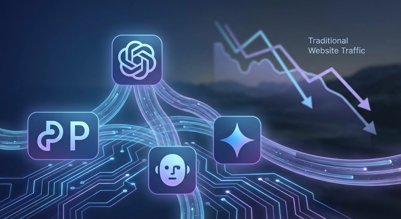 How to Build a Cross-Channel AI Visibility Strategy When 25% of Searches Will Bypass Your Website by End of 2026