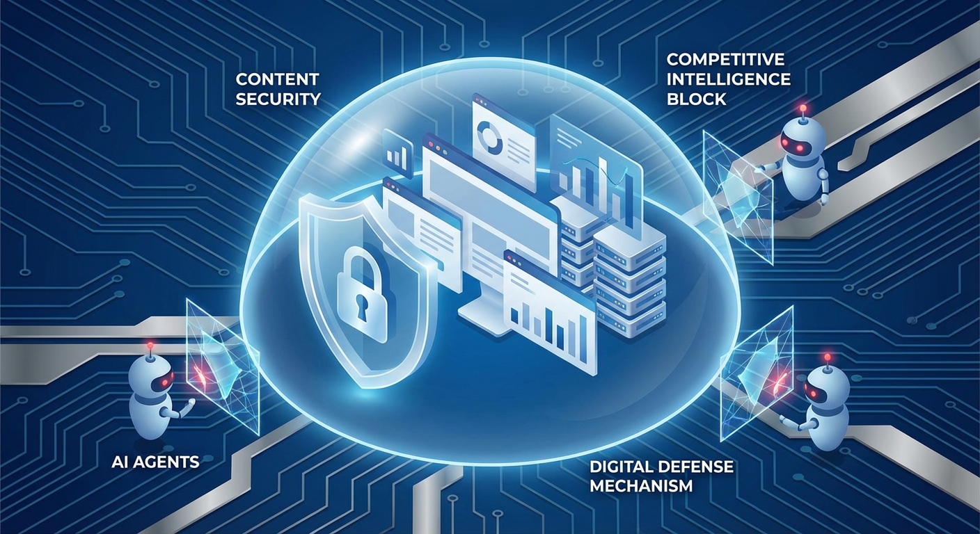 How to Defend Your Content Strategy When Agentic AI Scrapes Your Site for Competitor Recommendations Without User Consent