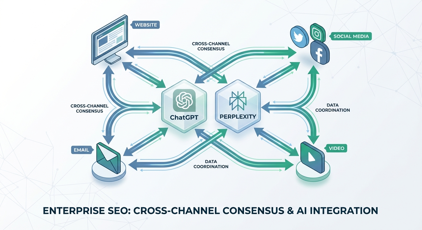 How to Transition Your Enterprise SEO Team from Ranking-Focused to Consensus-Driven AI Visibility When Cross-Channel Coordination Is the Bottleneck