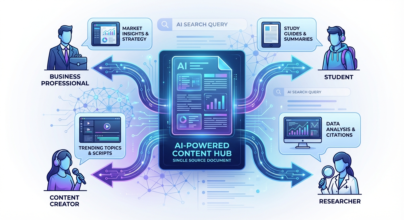 How to Create a Personalization-Ready Content Framework When AI Search Engines Serve Different Answers to Different Users From the Same URL