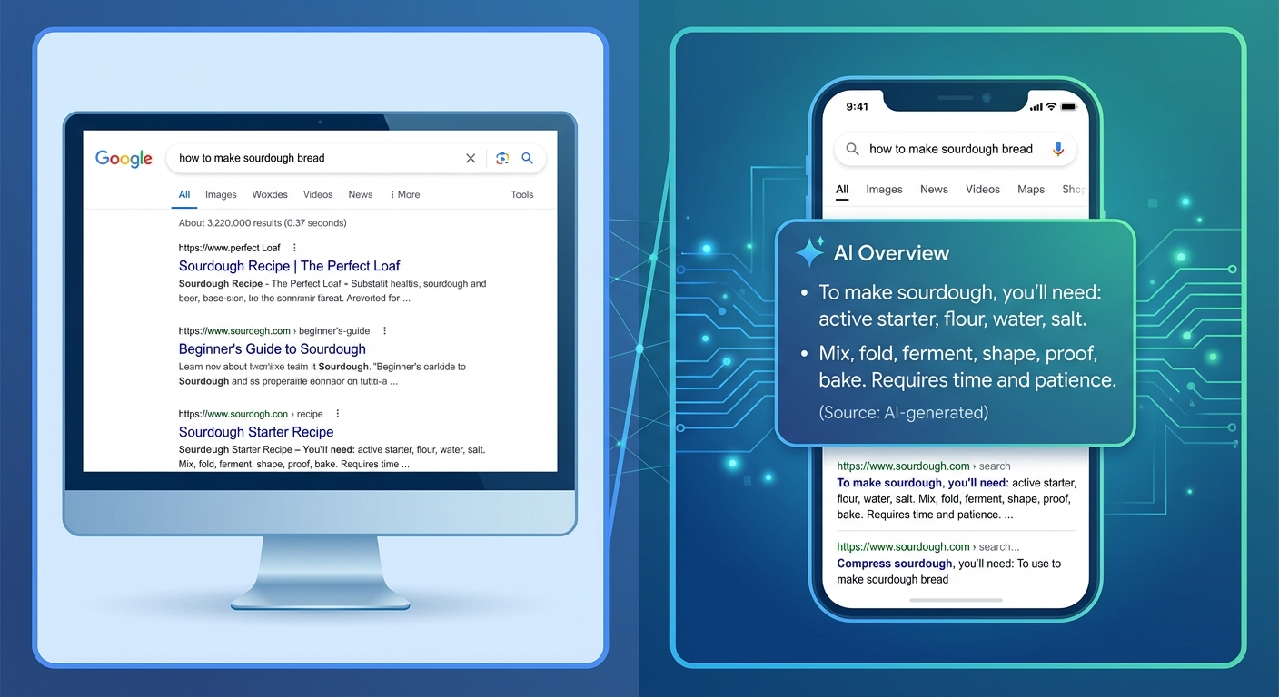How to Optimize for Blended SERPs When Google's AI Modules Appear Unpredictably Across Queries and Devices