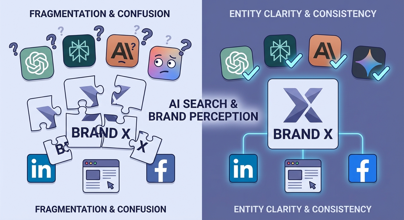 How to Build Entity Clarity at Scale When Inconsistent Brand Messaging Across Platforms Is Killing Your AI Search Visibility