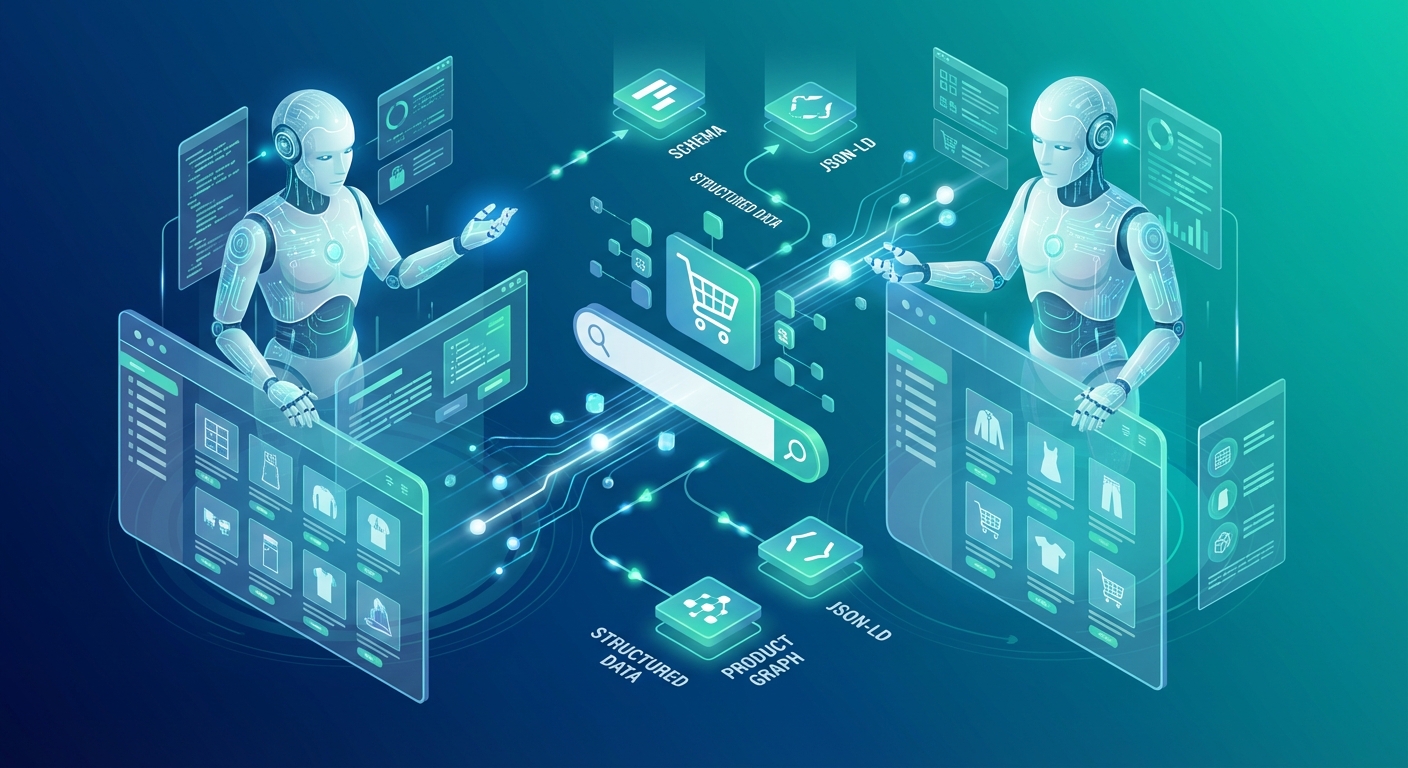 How to Structure Your Business Website to Be Discoverable by Autonomous AI Shopping Agents When Agentic Commerce Skips Your Site Entirely