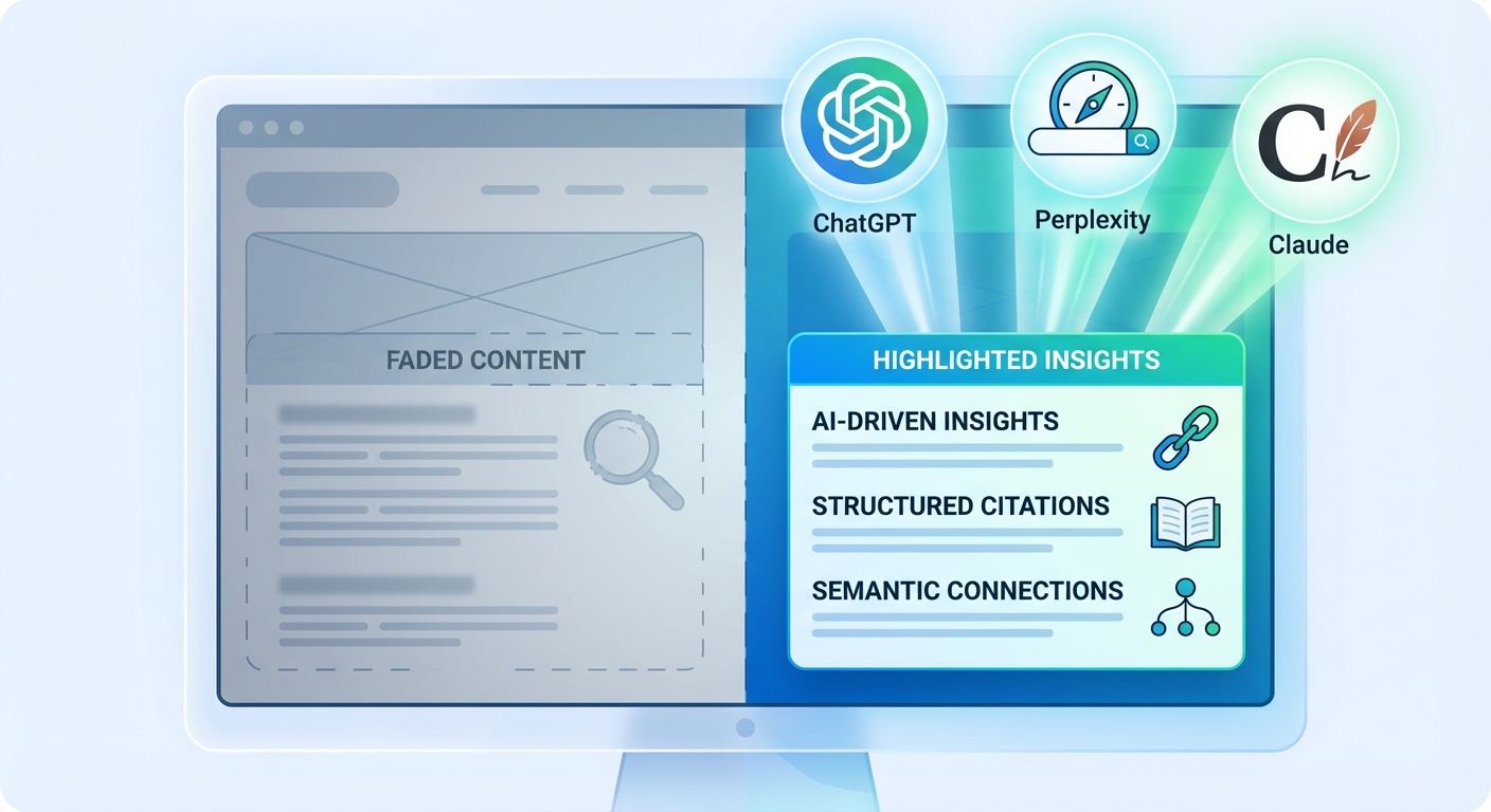 How to Recover from AI Retrieval Blindness: When Your Pages Are Indexed But Invisible in ChatGPT and Perplexity