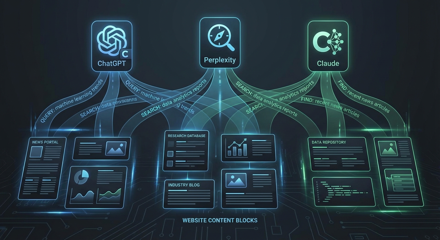 How to Reverse Engineer AI Search Queries to Dominate Behind-the-Scenes AI Tool Web Searches