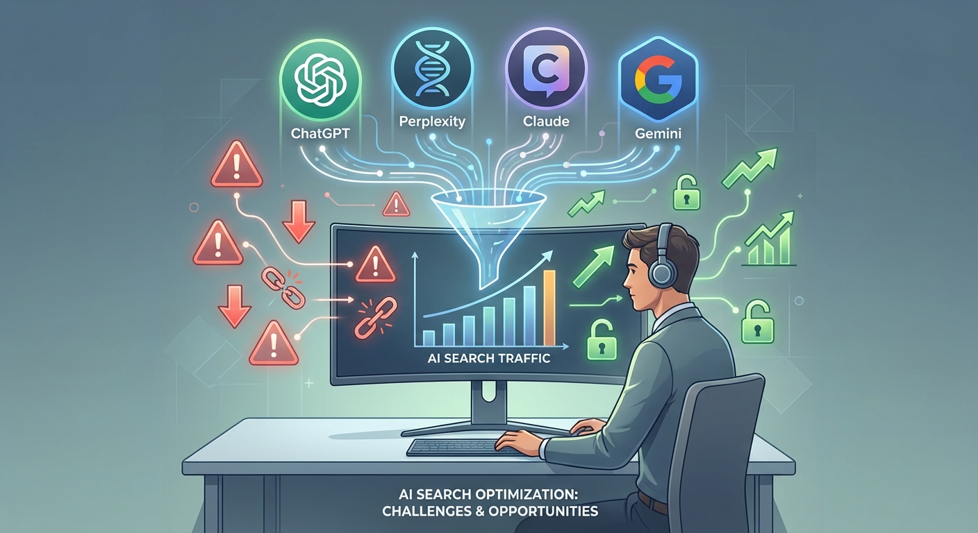 How to Build an AI Search Contingency Plan When LinkedIn Reports 60% Non-Brand Traffic Losses from AI Overviews in Early 2026