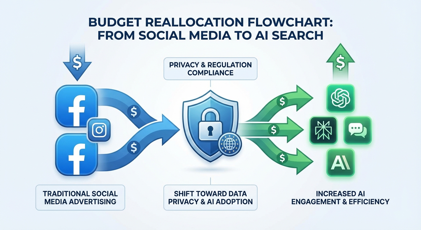 How to Build a Budget Reallocation Framework for AI Search When Meta's FTC Privacy Scrutiny Forces Advertisers to Shift Spend from AI-Powered Social Ads to Generative Search Platforms
