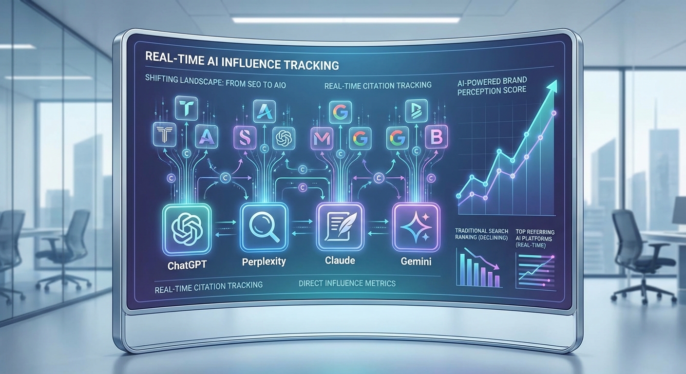 How to Capitalize on ADWEEK's Real-Time AI Influence Index When Brand Perception Tracking Shifts from Search Rankings to Generative Engine Mentions