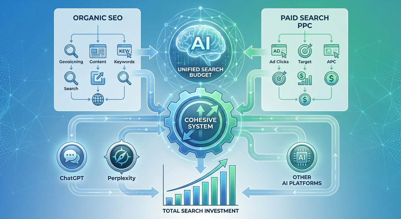 How to Build a Unified Paid-Organic AI Search Budget When Finance Teams Still Separate SEO and PPC Spending Despite Platform Convergence in 2026
