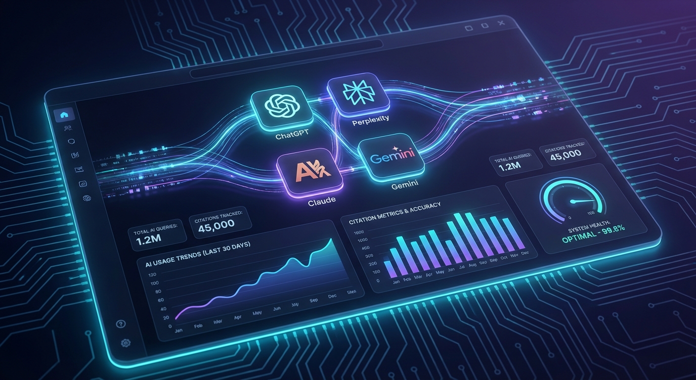 How to Build a Cross-Platform AI Citation Dashboard: Tracking ChatGPT, Perplexity, and Claude for 43% Higher Mention Rates