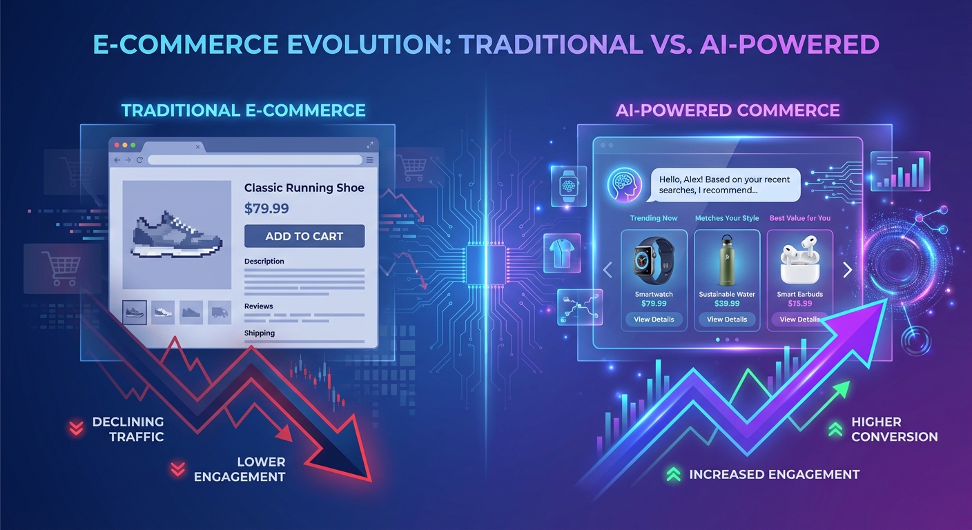 How to Optimize for Agentic AI Shopping Assistants When They Route 1.9% of ChatGPT's Daily Commerce Decisions Away From Your Product Pages
