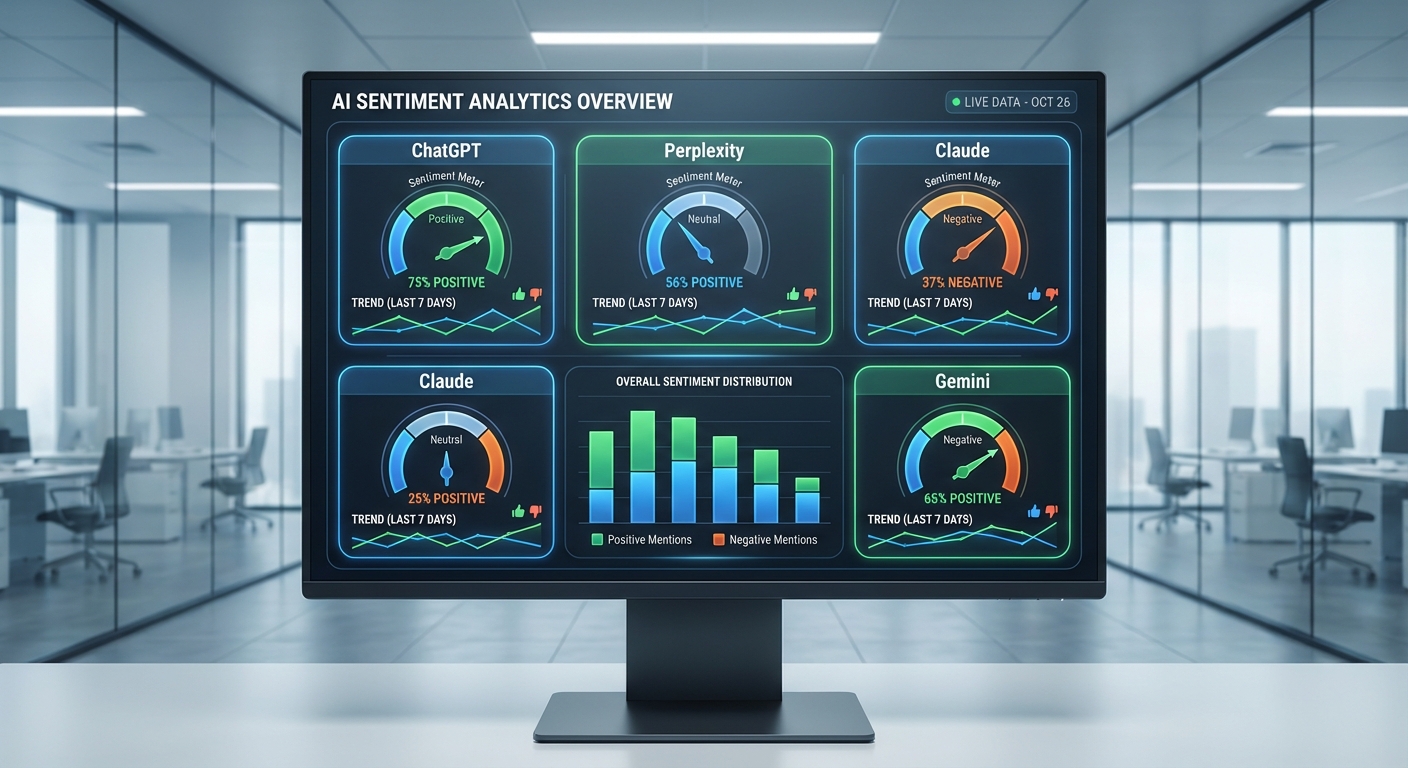 How to Track and Improve Your Brand's AI Sentiment Score When Negative Tone in ChatGPT and Perplexity Responses Is Costing You Conversions