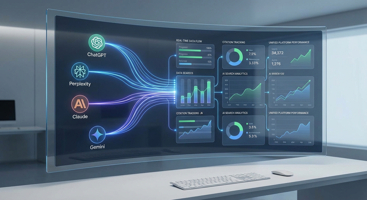 How to Build an AI Visibility Dashboard: Tracking Citations Across 6+ AI Search Platforms