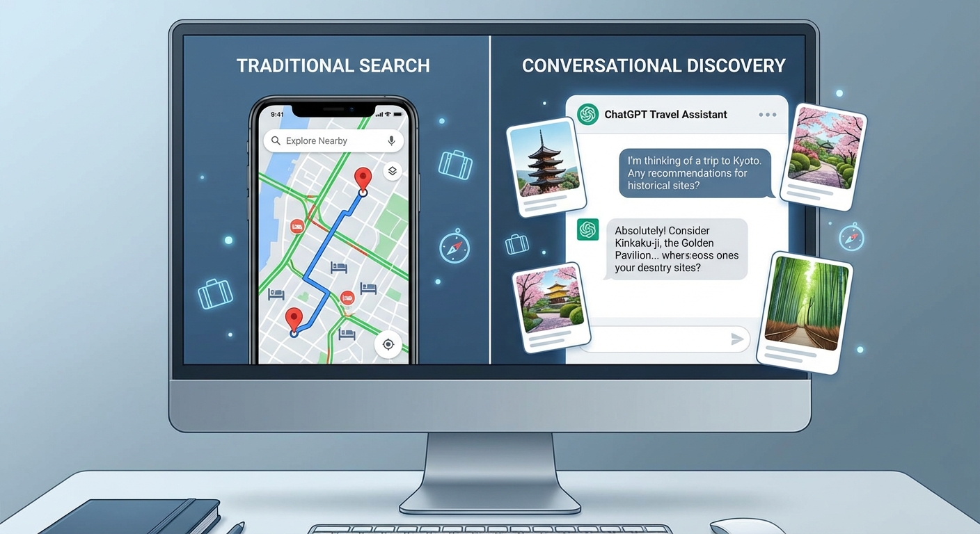 How to Optimize Tourism and Hospitality Websites for AI Search When Travel Discovery Shifts from Google Maps to ChatGPT and Perplexity in 2026
