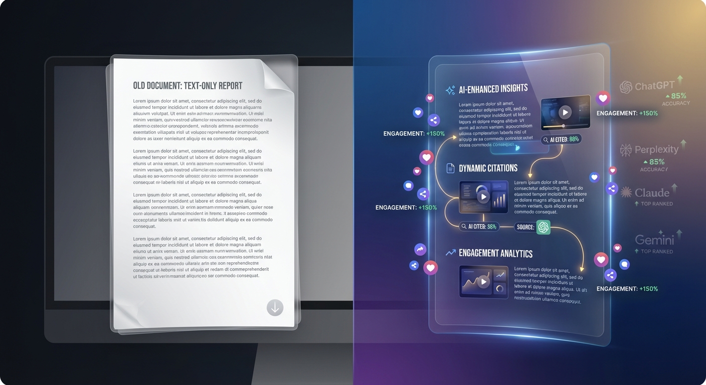 How to Optimize for Multimodal AI Search When Text-Only Content Is Losing 47% of Visual Query Citations to Image-Enhanced Competitors