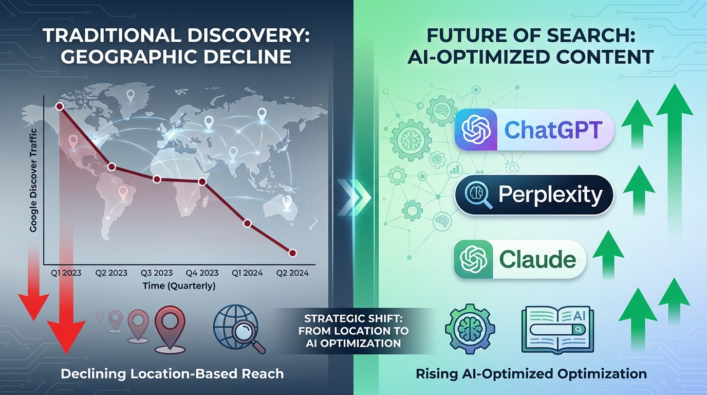 How to Reverse Lost Traffic from Google's February 2026 Discover Core Update: Recover from Geographic Prioritization