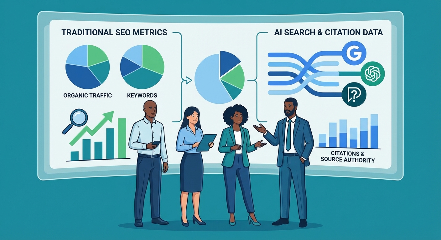 How to Allocate Marketing Budget Between Traditional SEO and Answer Engine Optimization When Most Analytics Platforms Can't Track AI Citation ROI