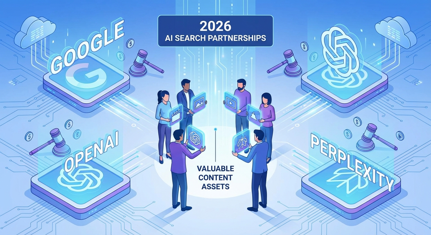 How to Navigate the 2026 AI Search Platform Bidding Wars: A Creator's Guide to Exclusive Content Partnerships