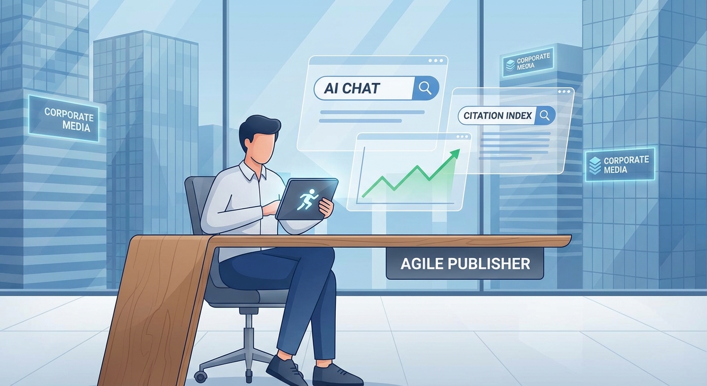 How Mid-Tier Publishers Can Beat Big Brands in AI Search Despite Perfect Technical SEO