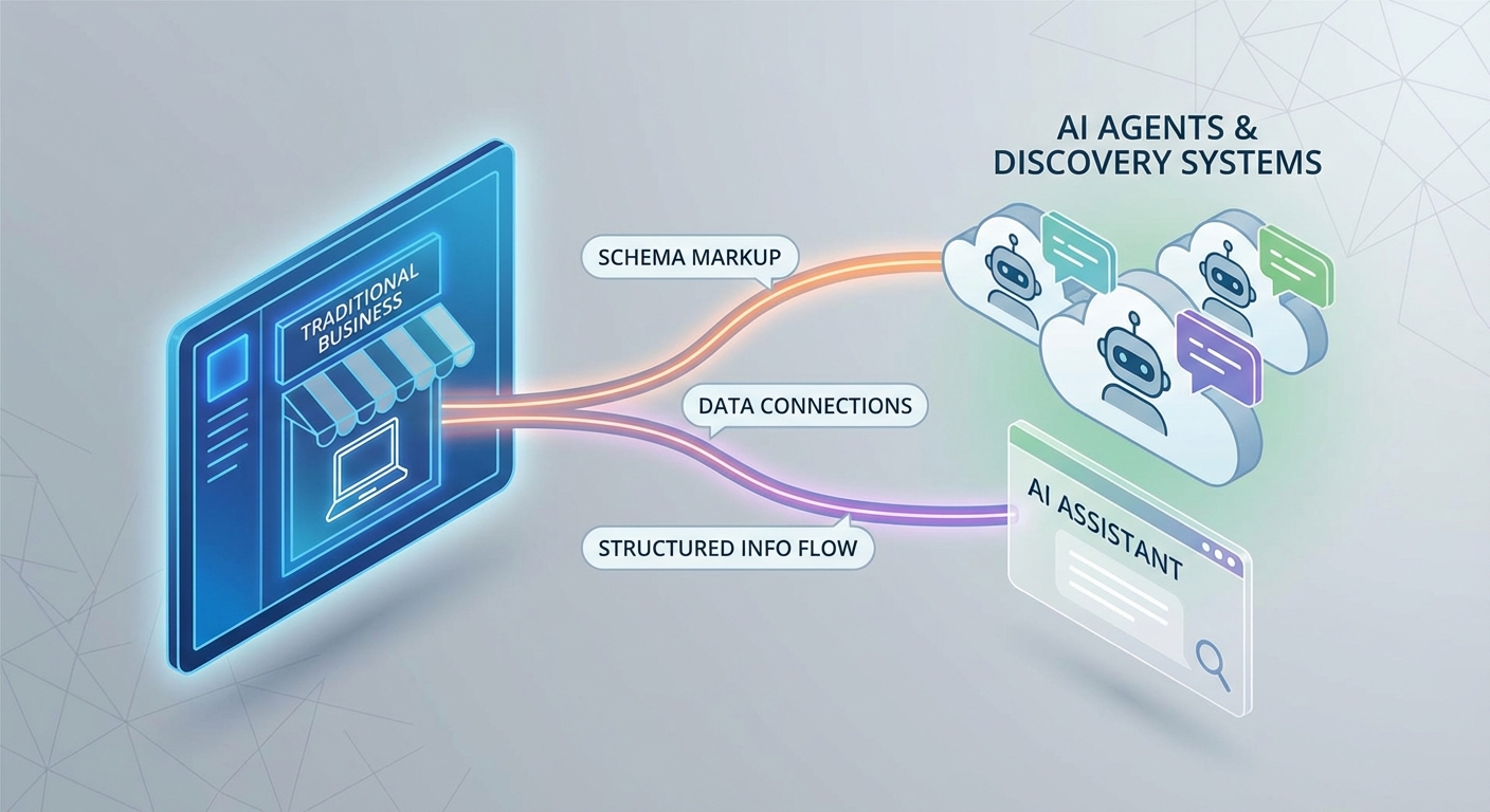 How to Optimize for Agentic AI When Your Brand Lacks Real-Time Machine-Readable Data Feeds