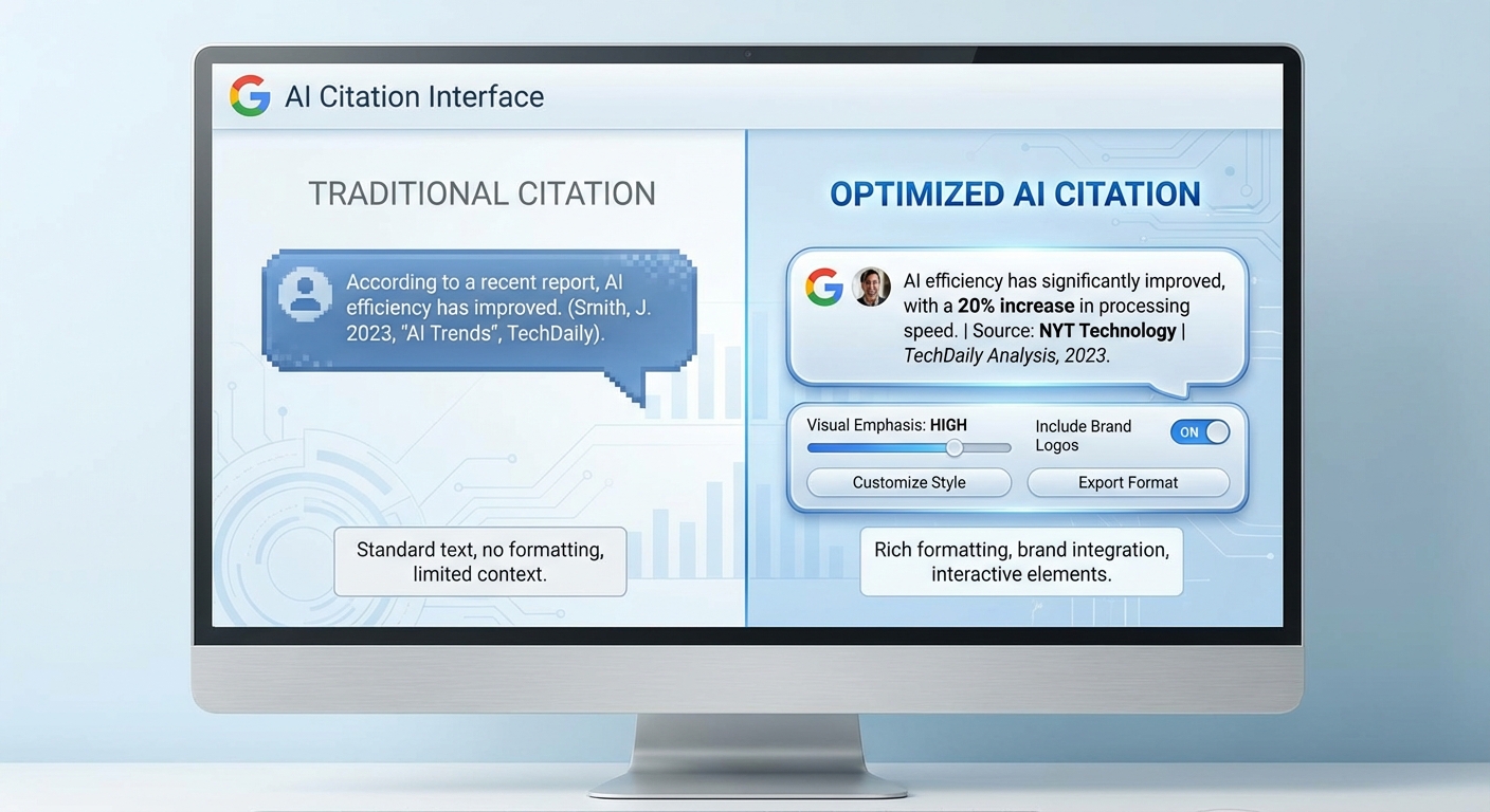How to Optimize for Google's AI Configuration Tool: Mastering Citation Formatting in 2026
