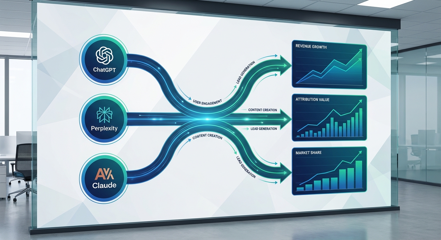 How to Build a Revenue Attribution Model When AI Citations Drive Brand Awareness But Your Analytics Can't Connect Citations to Conversions
