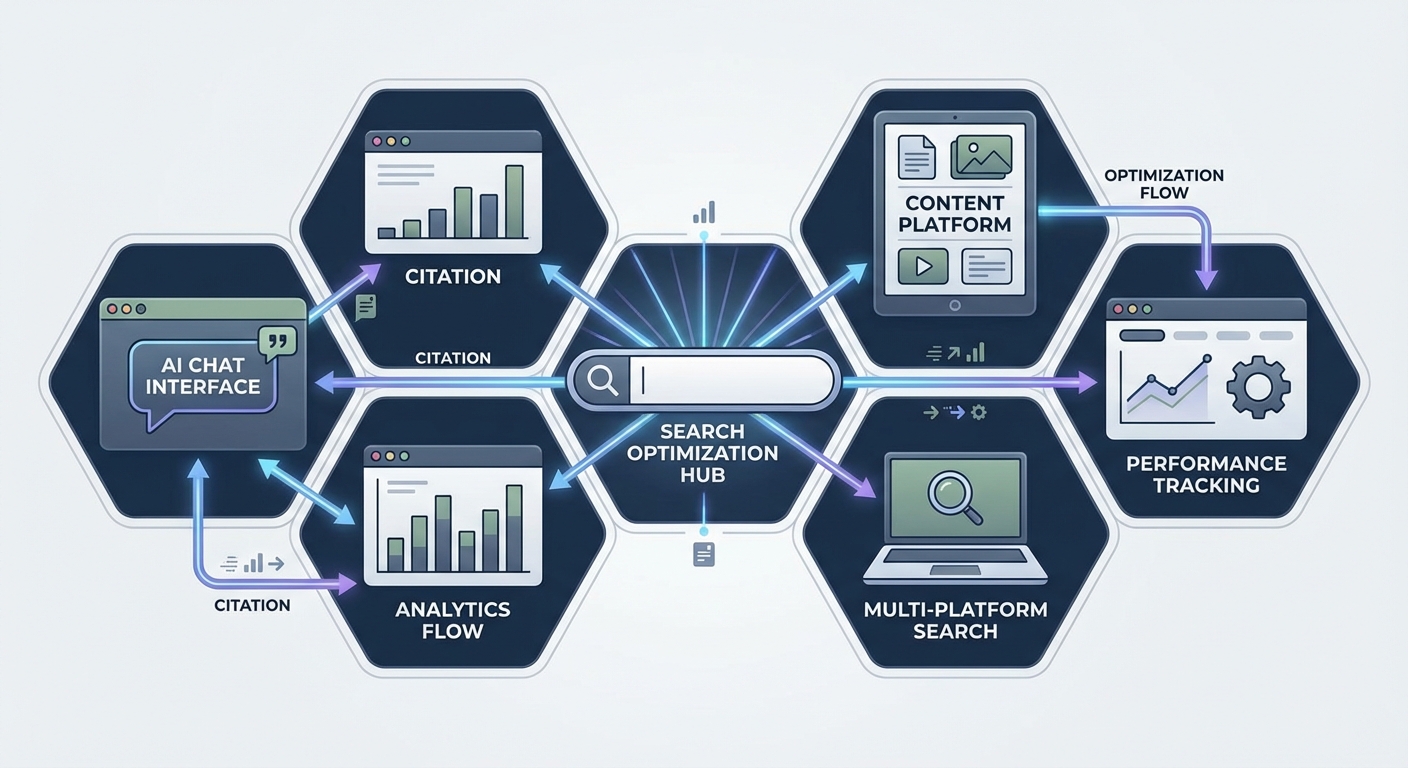 How to Build a Search Everywhere Optimization Framework: Beyond Traditional Google Rankings