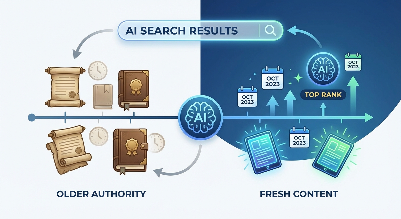 How to Optimize for AI Content Freshness Bias: Beat ChatGPT's 30-Day Preference