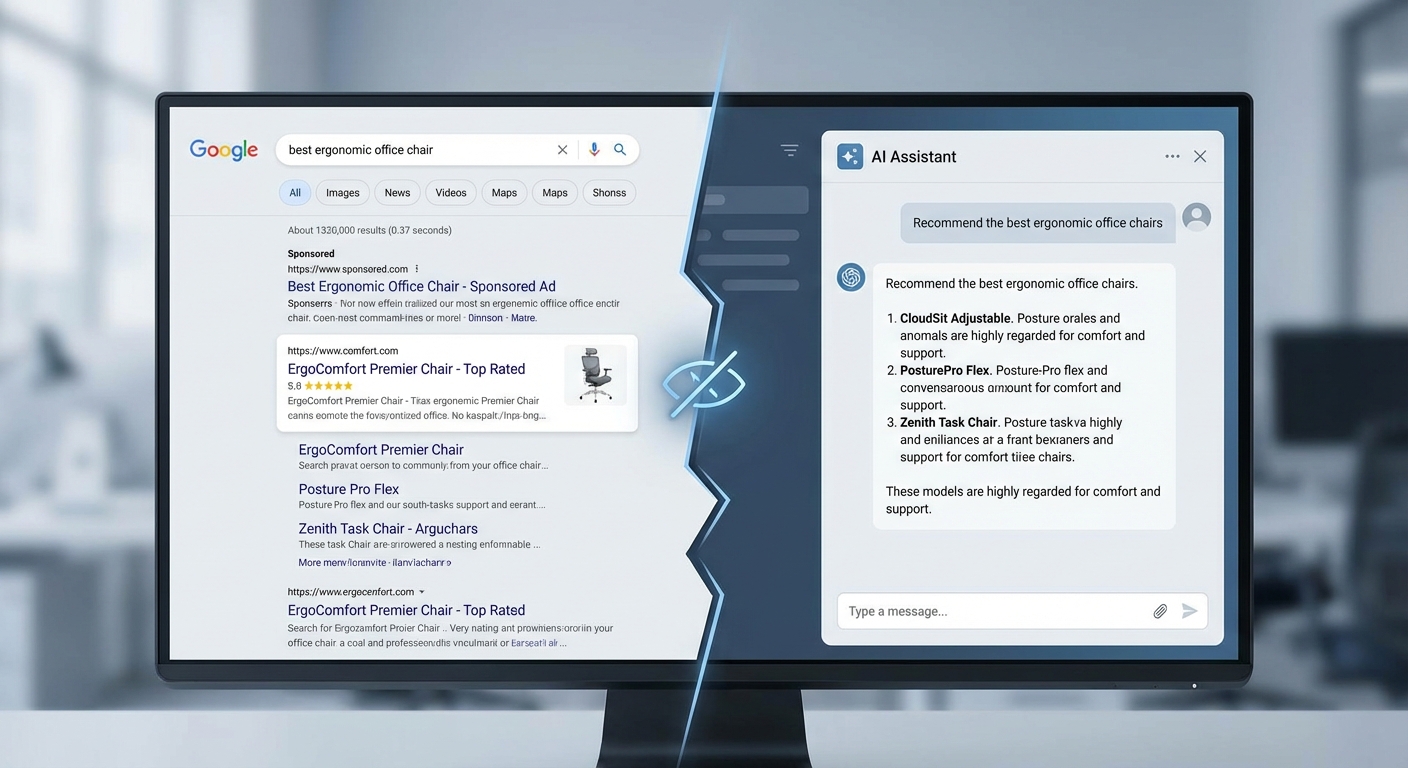 How to Optimize for AI Search Intent Gaps When Your Product Pages Rank in Traditional Google But Get Completely Ignored in ChatGPT Search and Perplexity AI Answers