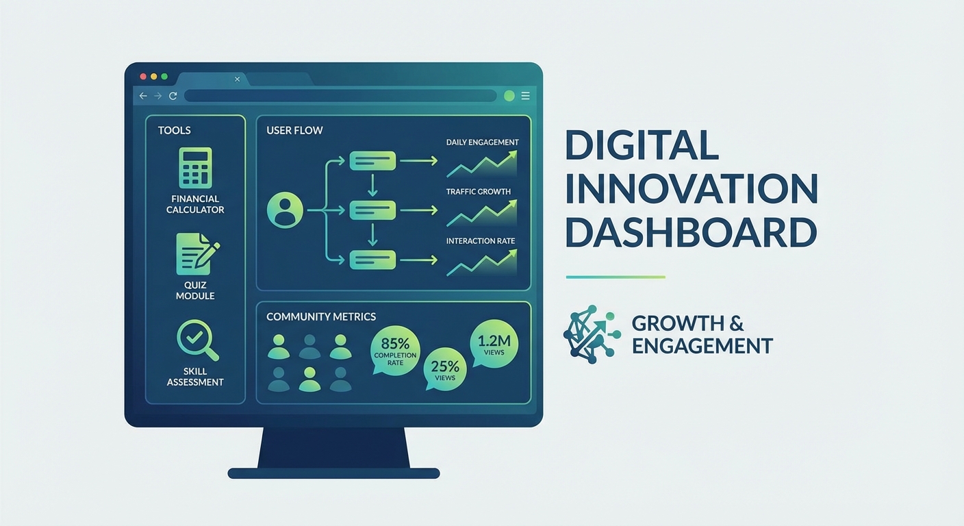 How to Build Interactive Content as an Anti-AI Summarization Moat: Why Calculators Retain 87% More Traffic Than Static Pages