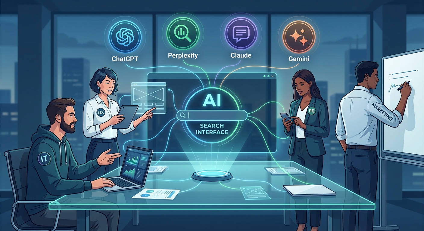 How to Build Cross-Functional AI Search Teams When Traditional SEO Siloes Are Costing You 34.5% CTR