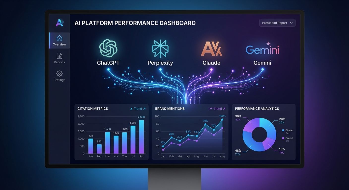 How to Build an AI Presence Rate Tracking Dashboard When Your Brand Gets Synthesized Into AI Answers But You Can't Measure Citation Frequency Across Platforms