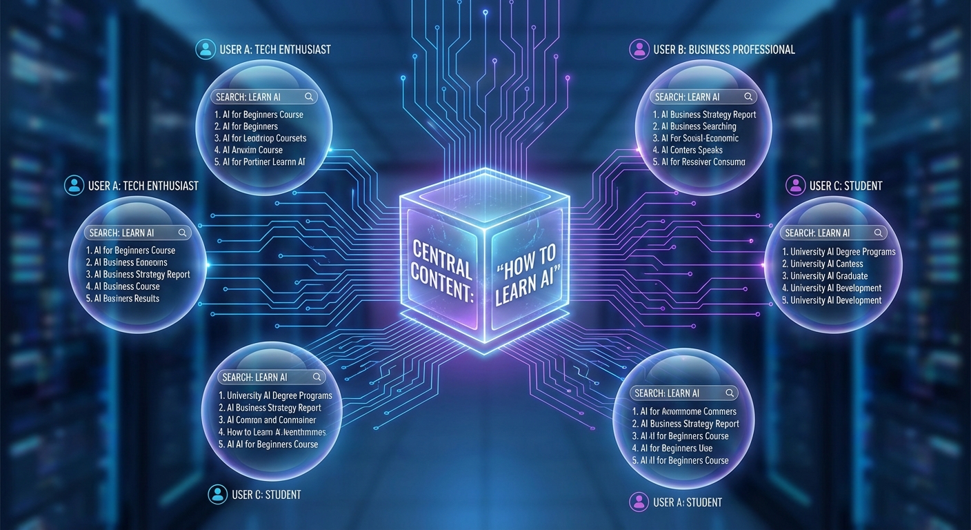 How to Optimize for Personalized AI Search Results When Google's Nested Learning and Multi-Horizon User Models Make Position 1 Irrelevant in 2026