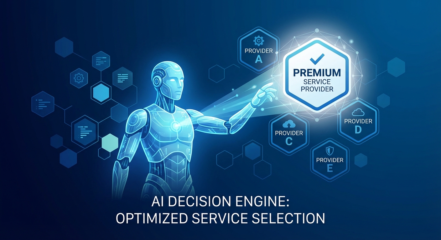 How to Optimize for AI Agent Autonomous Decision Layers: Winning When AI Chooses Service Providers Behind the Scenes