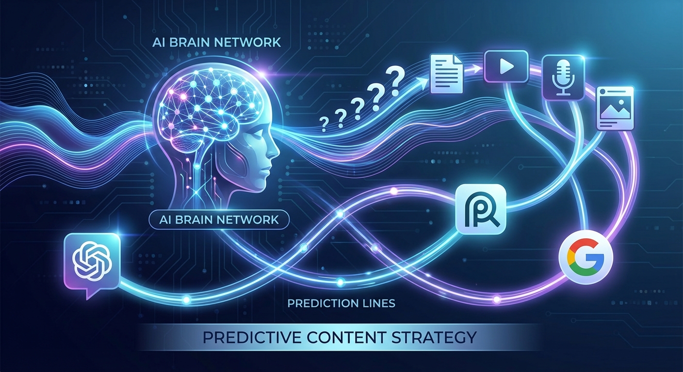 How to Build a Predictive Intent Content Strategy When AI Search Engines Are Forecasting User Needs