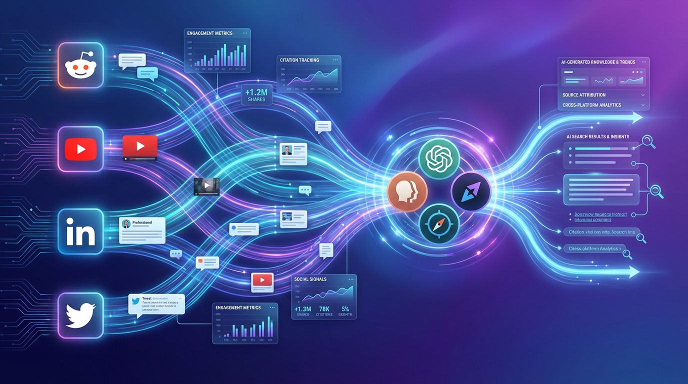 How to Build a Multi-Platform Omnichannel Content Distribution Strategy When AI Training Data From Reddit, YouTube and Social Platforms Drives More Citations Than Your Official Website