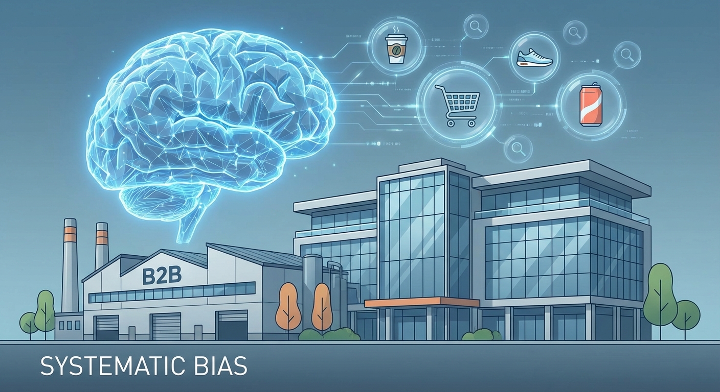 How to Overcome B2B Exclusion from AI Search Results: Beating Synthetic Data Training Bias