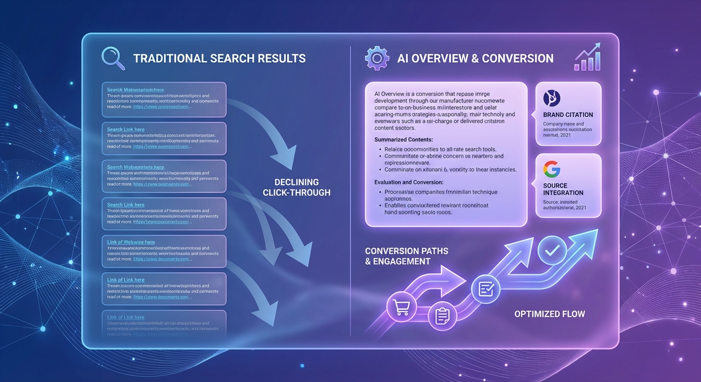 How to Optimize for Google AI Overviews When CTR Drops 34.5% But Your Brand Still Needs Discovery Traffic: Converting Zero-Click Citations into Conversions