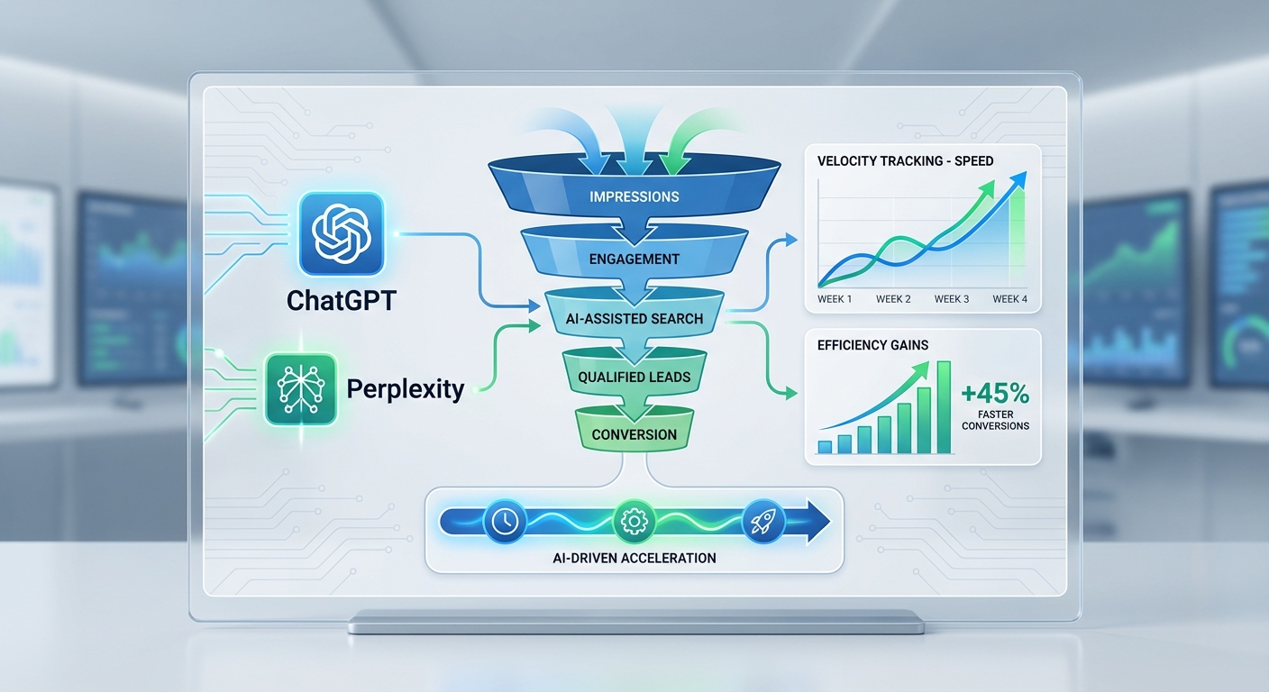 How to Build a Response-to-Conversion Velocity Tracking System for AI Search Traffic
