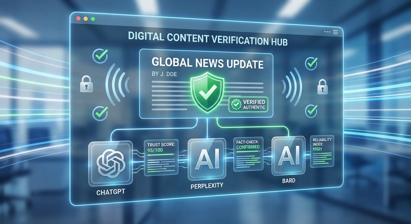 How to Build an AI Search Content Authenticity Strategy: Beat Real-Time Scoring Systems That Penalize Unverified Brands