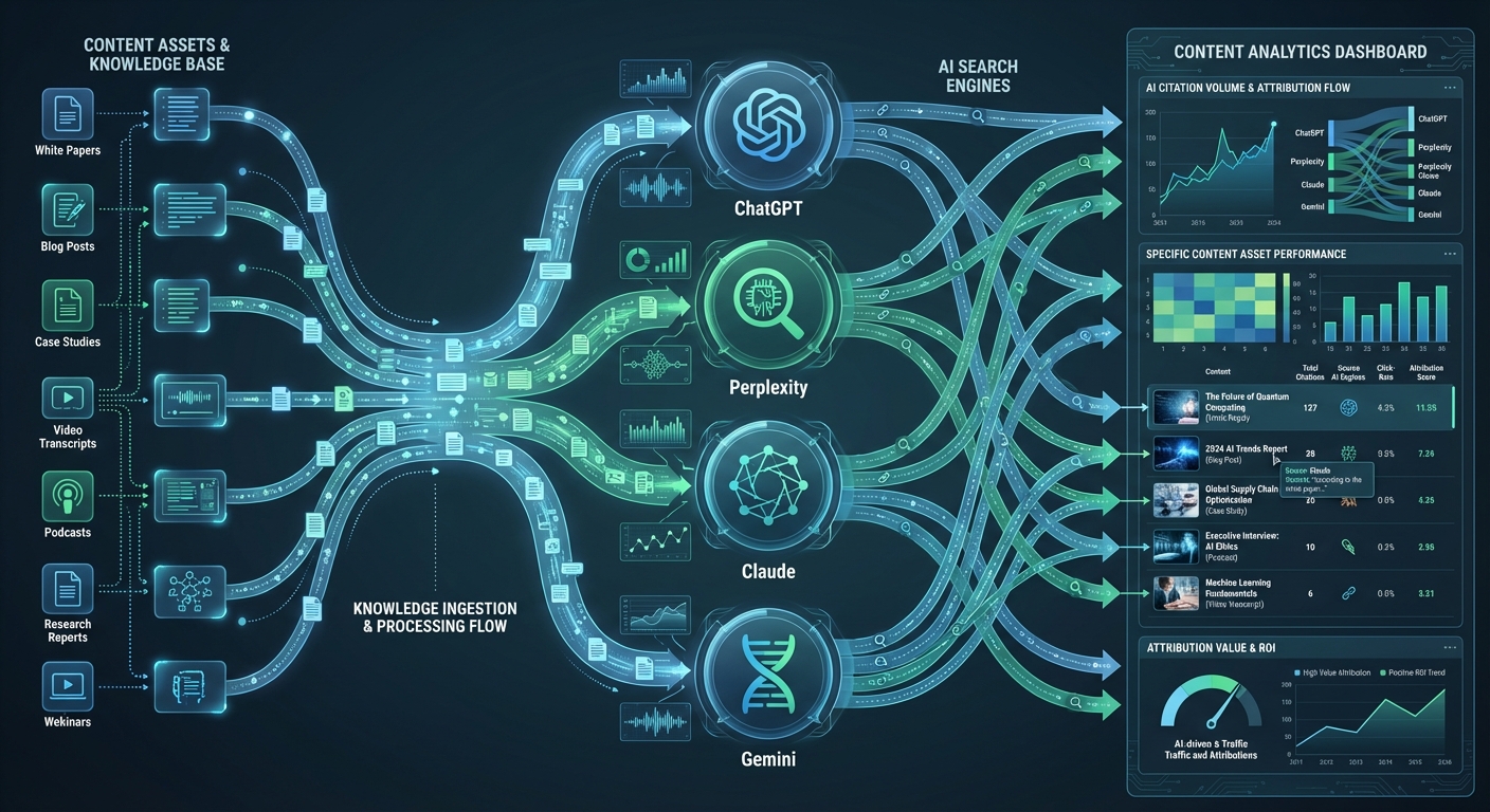 How to Build a GEO Citation Attribution System When AI Search Platforms Synthesize Multiple Sources But Your Analytics Can't Prove Which Content Assets Drove the Mention