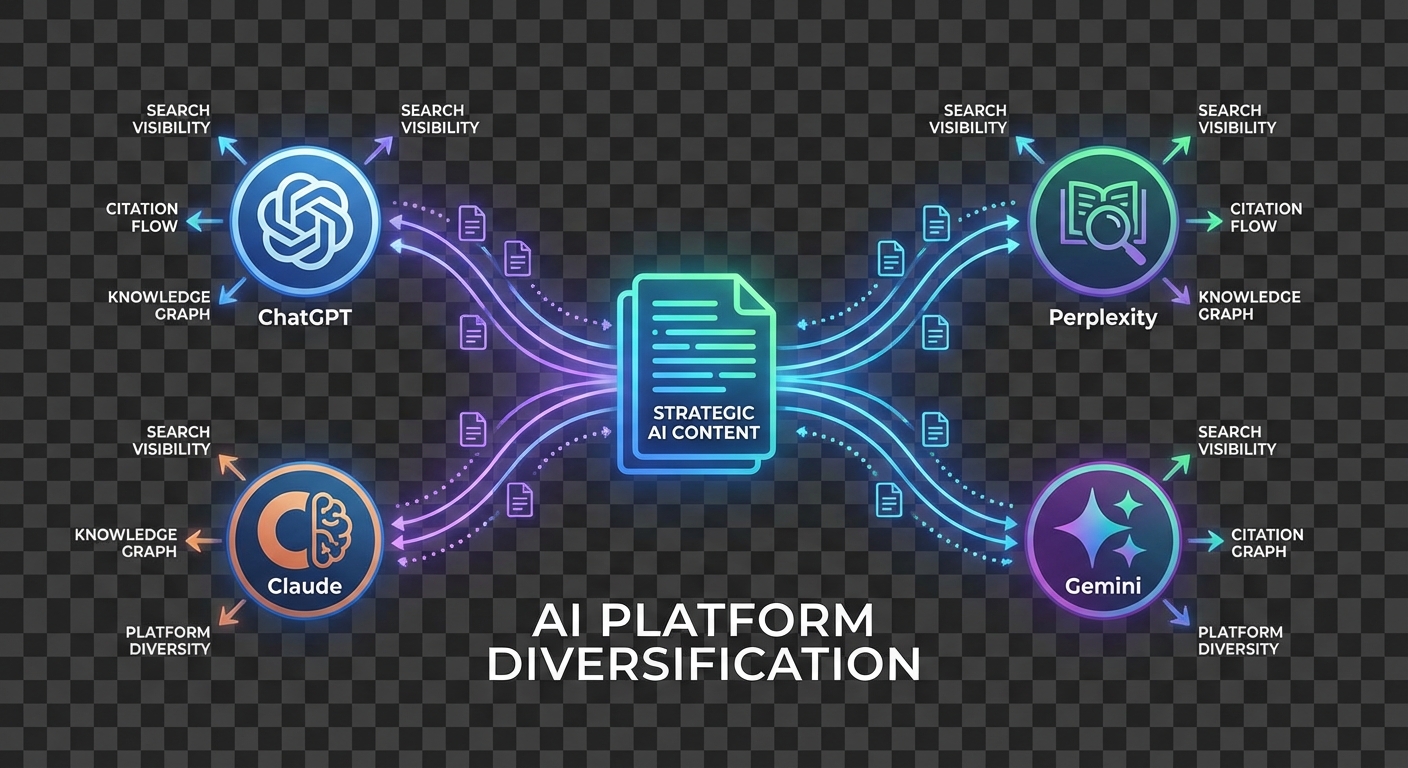 How to Build an AI Search Platform Diversification Strategy When OpenAI's SearchGPT Integration With Third-Party Apps Creates New Citation Opportunities Your Competitors Are Already Exploiting