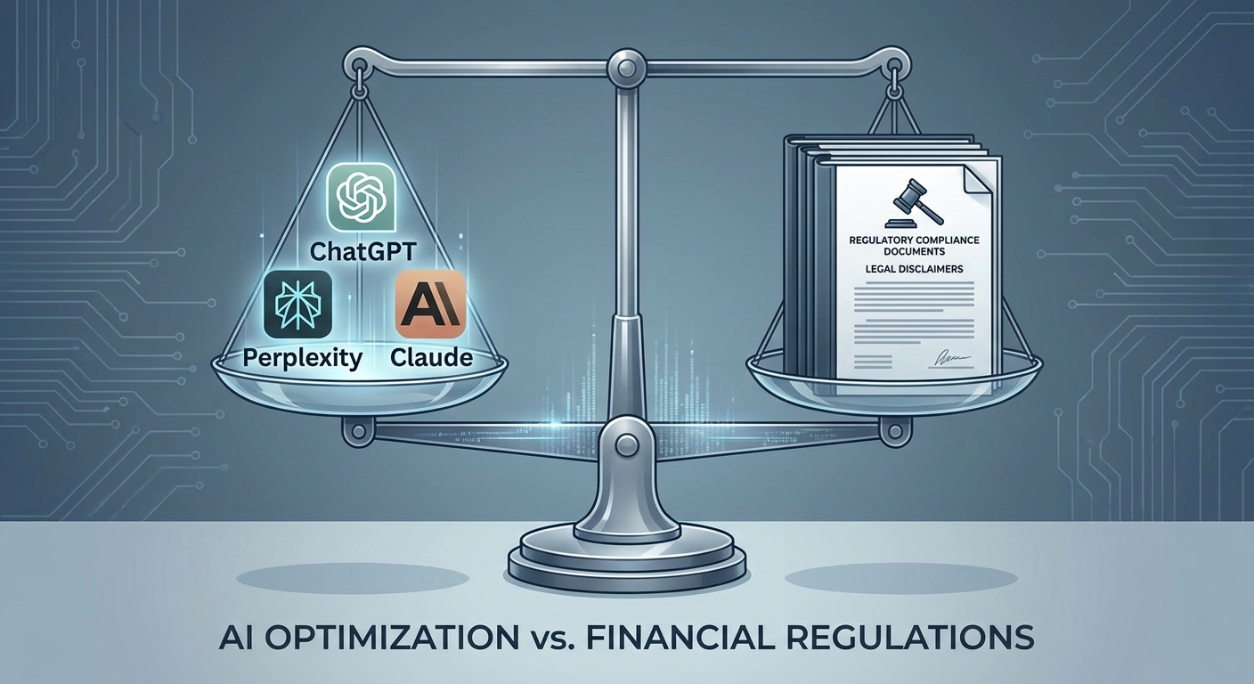 How to Build a Compliance Risk Management Strategy When AI Search Engines Extract and Republish Regulated Financial Product Information Without Required Legal Disclaimers