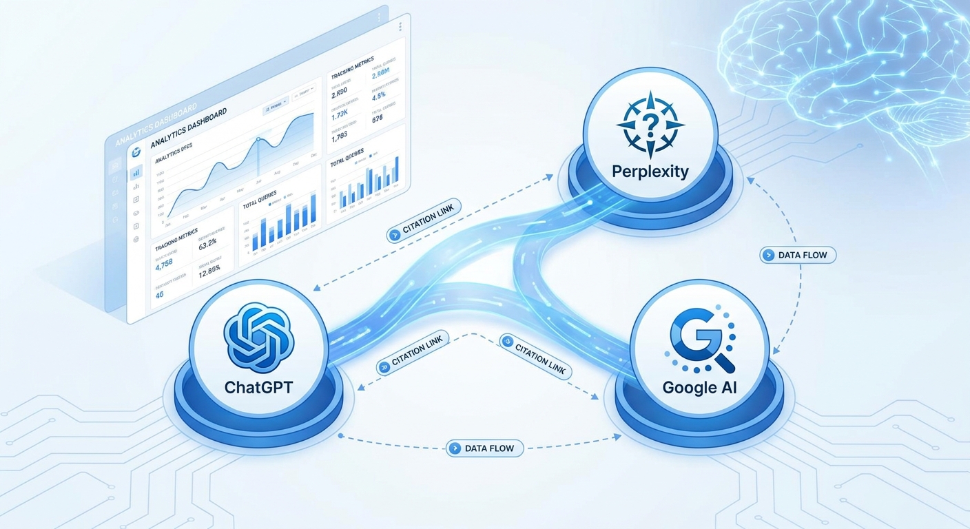 How to Build an AI Citation Tracking and Brand Visibility Measurement System When Traditional Organic Traffic Metrics No Longer Reflect Where Your Brand Is Actually Being Discovered