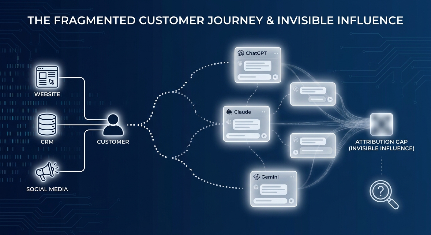 How to Build a Zero-Visibility Pipeline Attribution Strategy When AI Search Engines Influence 72% of B2B Research Journeys But CMOs Can't Trace Pre-Click Citations to CRM Revenue