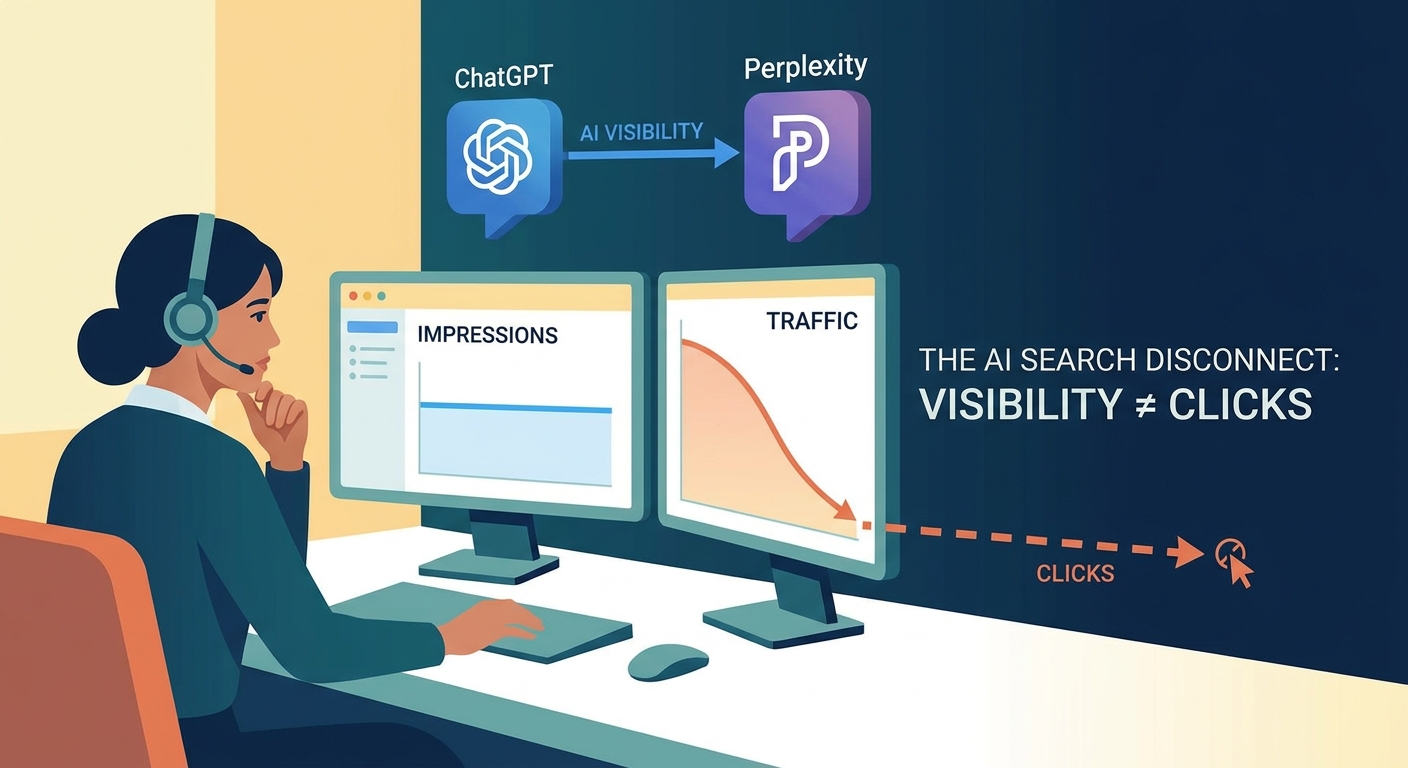 How to Build an AI Search Traffic Recovery Strategy When Your Impressions Hold Steady But Click-Through Rates Drop 40% Due to Zero-Click Summaries