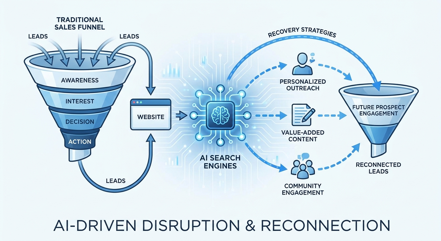 How to Build a Pipeline Lead Quality Recovery Strategy When AI Search Completes High-Intent Research Without Sending Buyers to Your Website